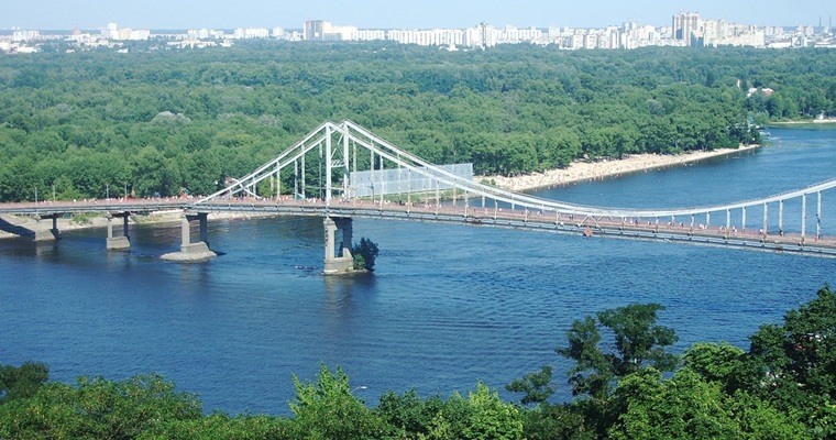 Найбільша річка України: Дніпро